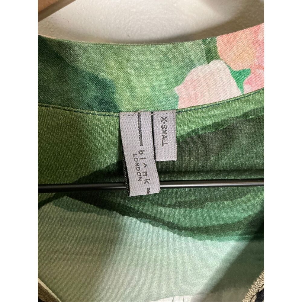 Anthropologie Bl^nk Stephanie Top | Green in XS - Picture 4 of 6